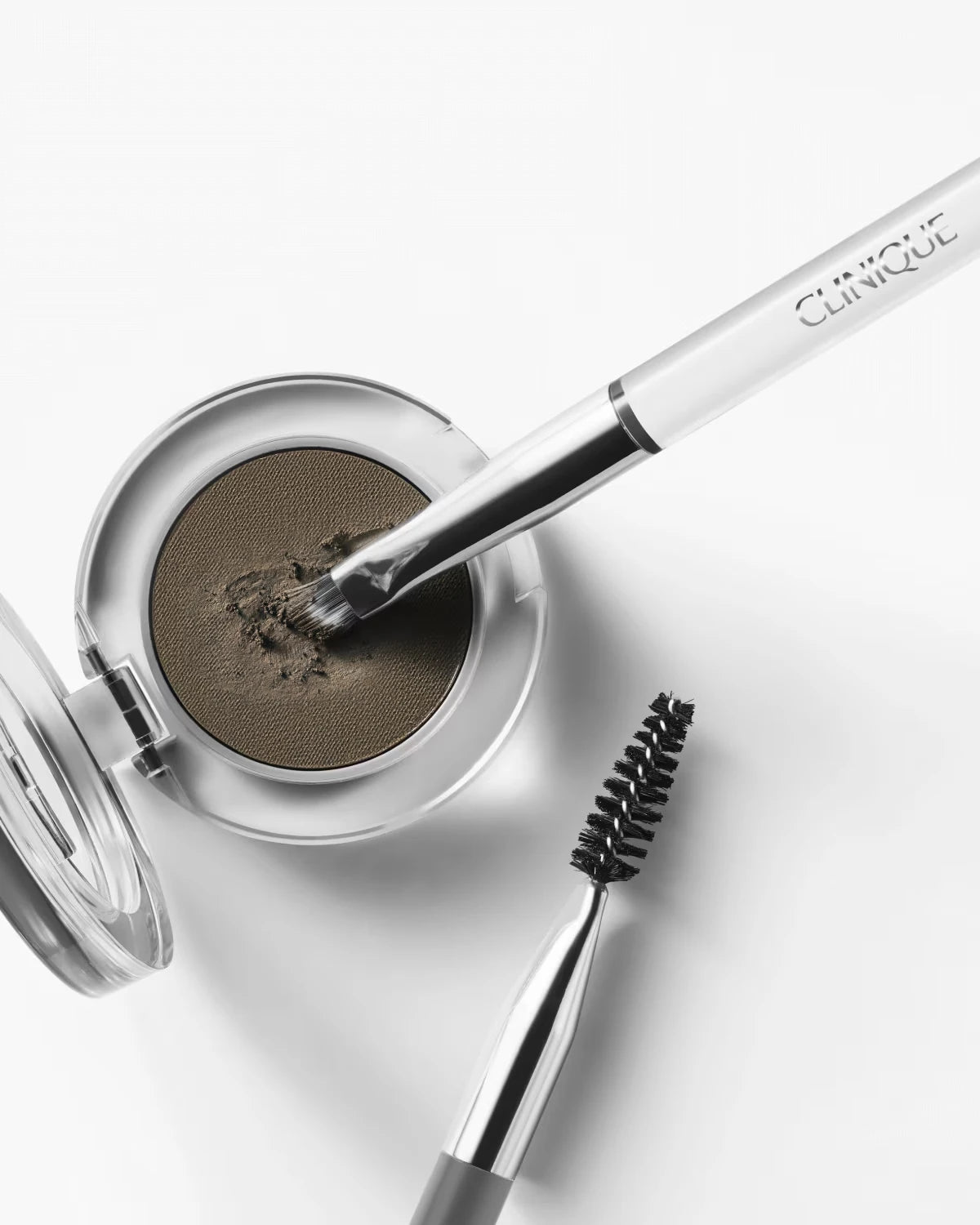 Dual-Ended Eyebrow Brush - US 2914