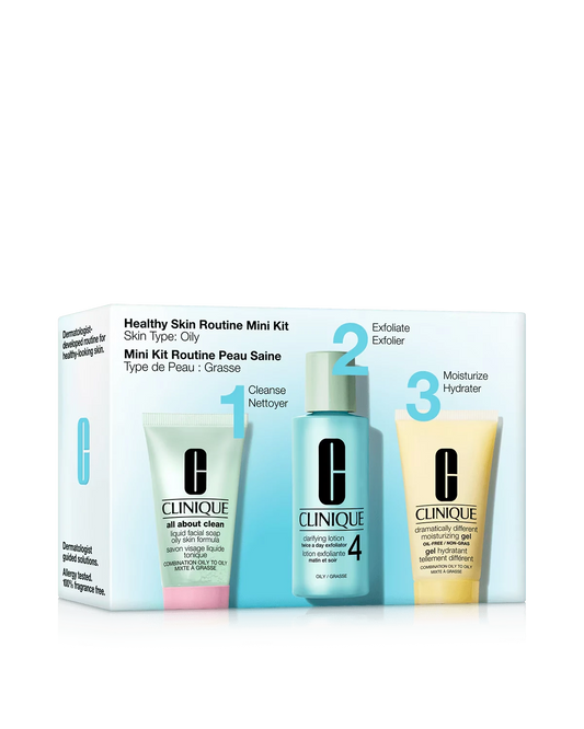 Healthy Skin Routine: Mini 3-Step Kit For Oily Skin - US 1579