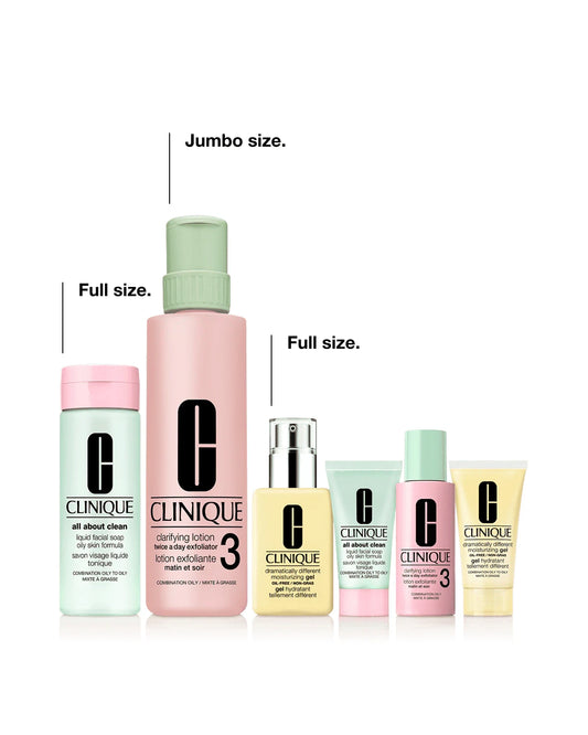 Great Skin Everywhere Set: For Combination Oily Skin - US 6252