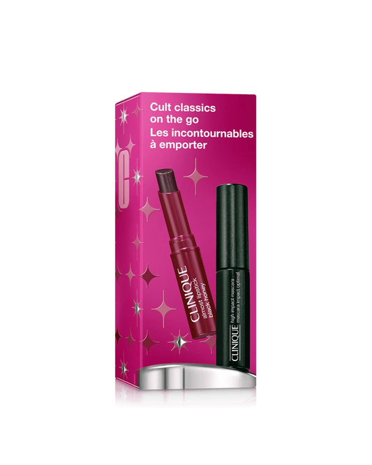 Cult Classics On The Go: High Impact Mascara + Black Honey Mini Set - US 8501