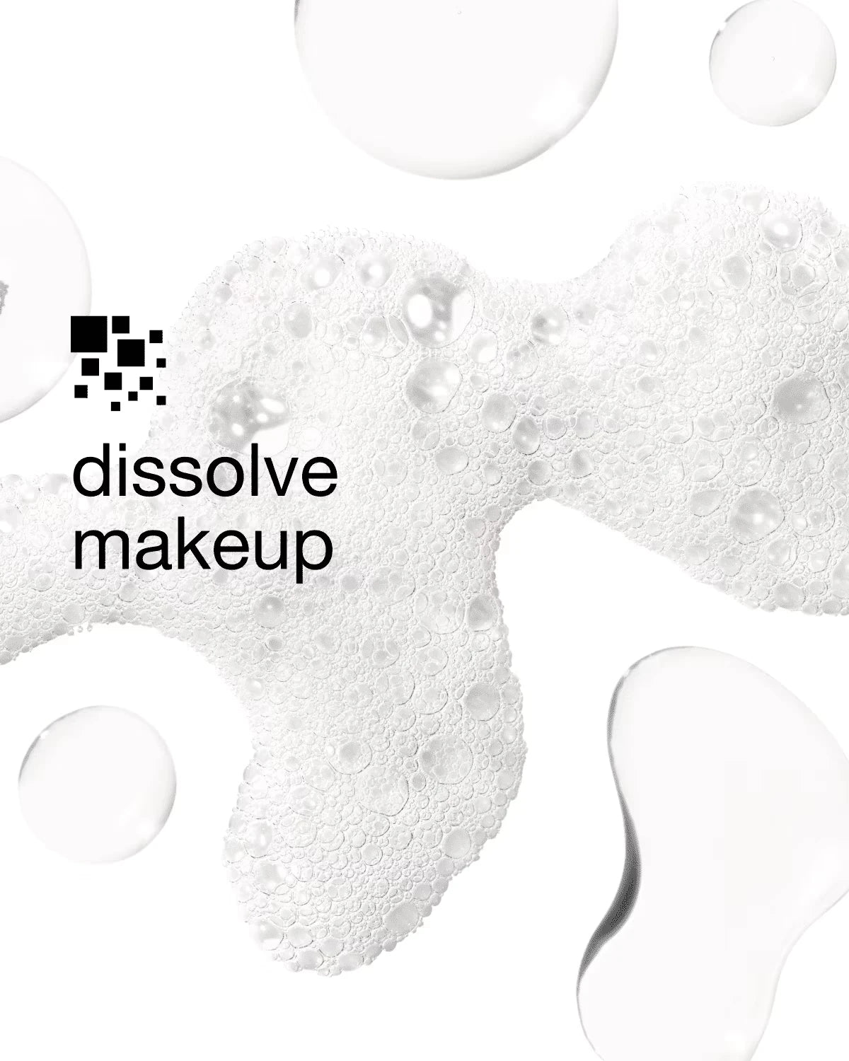 Rinse-Off Eye Makeup Solvent - US 4659