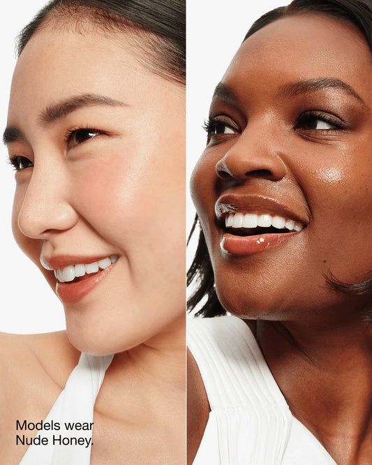 Clinique Pop™ Lip + Cheek Oil in Black Honey, Pink Honey and Nude Honey - US 7017