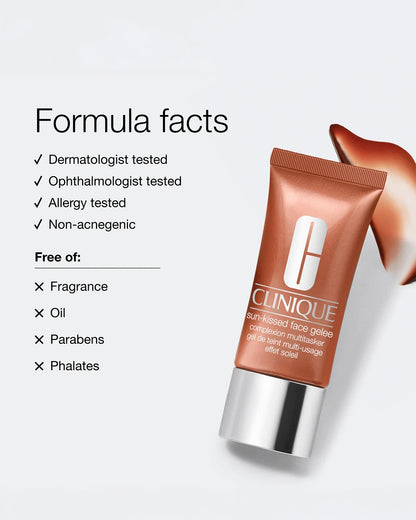 Sun-Kissed Face Gelee Complexion Multitasker - US 7983