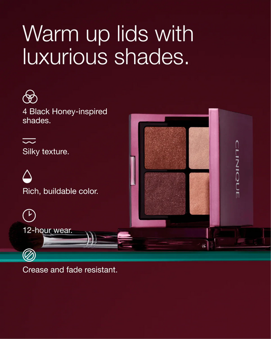 All About Shadow™ Limited-Edition Quad in Black Honey - US 4027