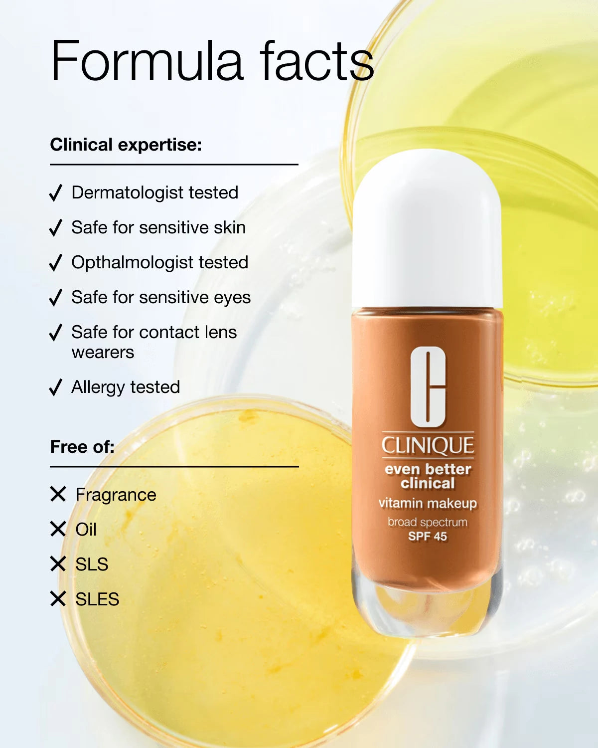 Even Better Clinical™ Vitamin Makeup Broad Spectrum SPF 45 - US 3621
