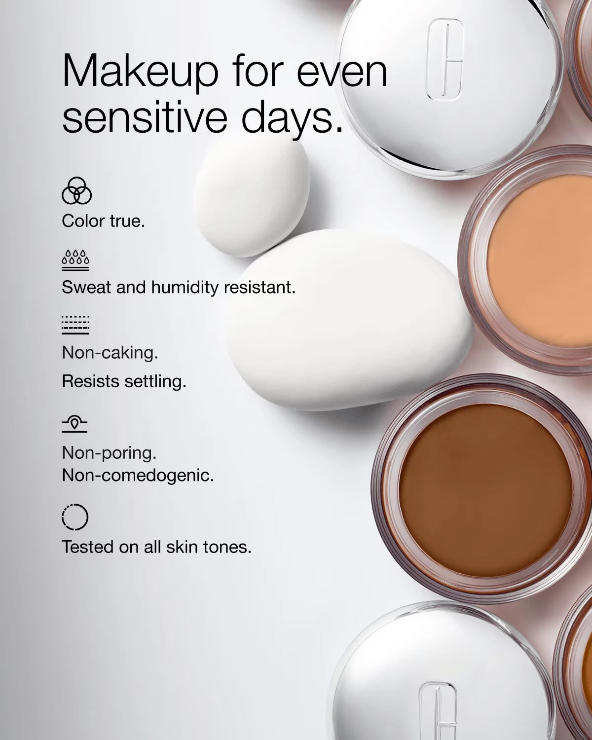 Clinique Daily Calm™ Makeup Balm - US 8372