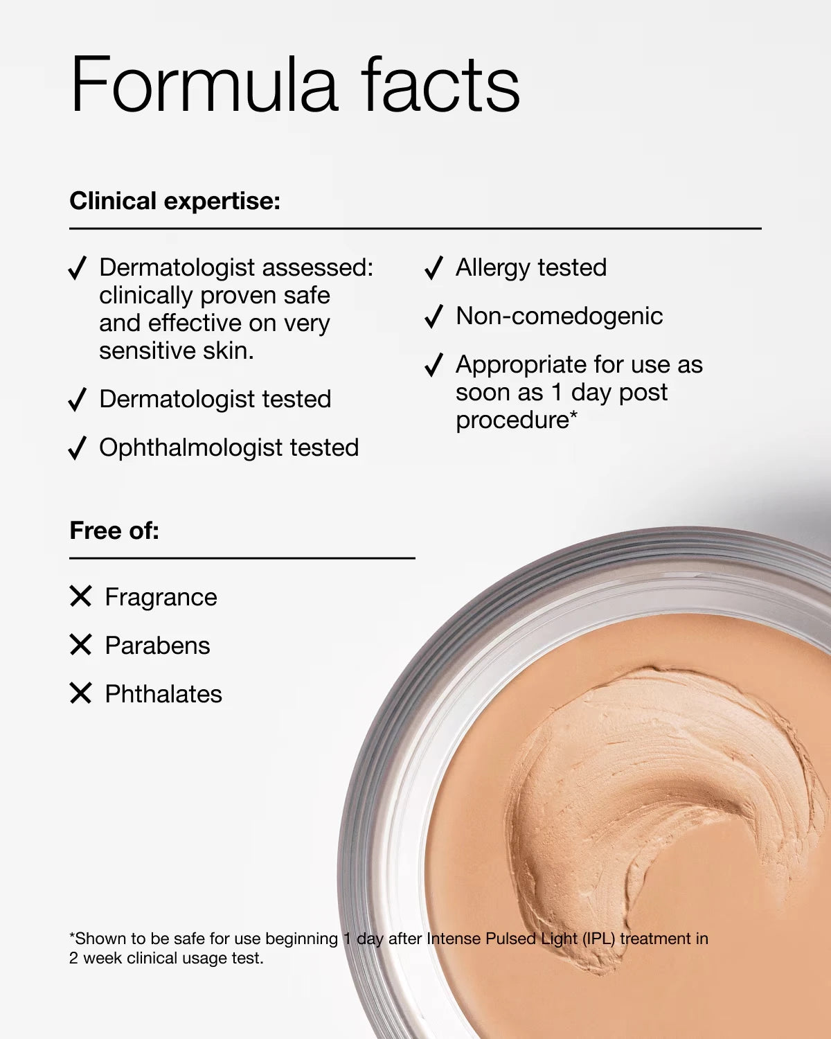 Clinique Daily Calm™ Makeup Balm - US 3446