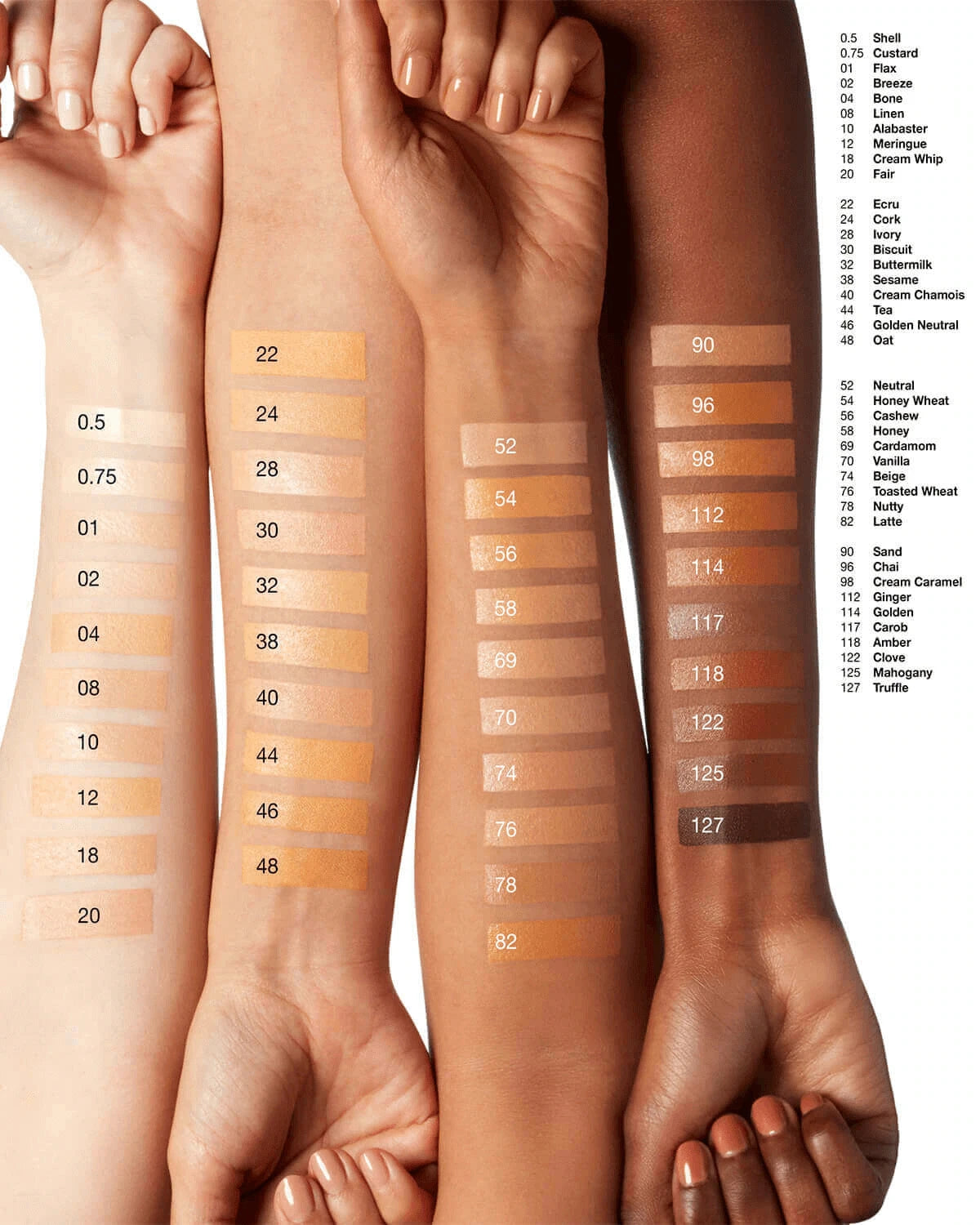 Beyond Perfecting™ Foundation + Concealer - US 2739