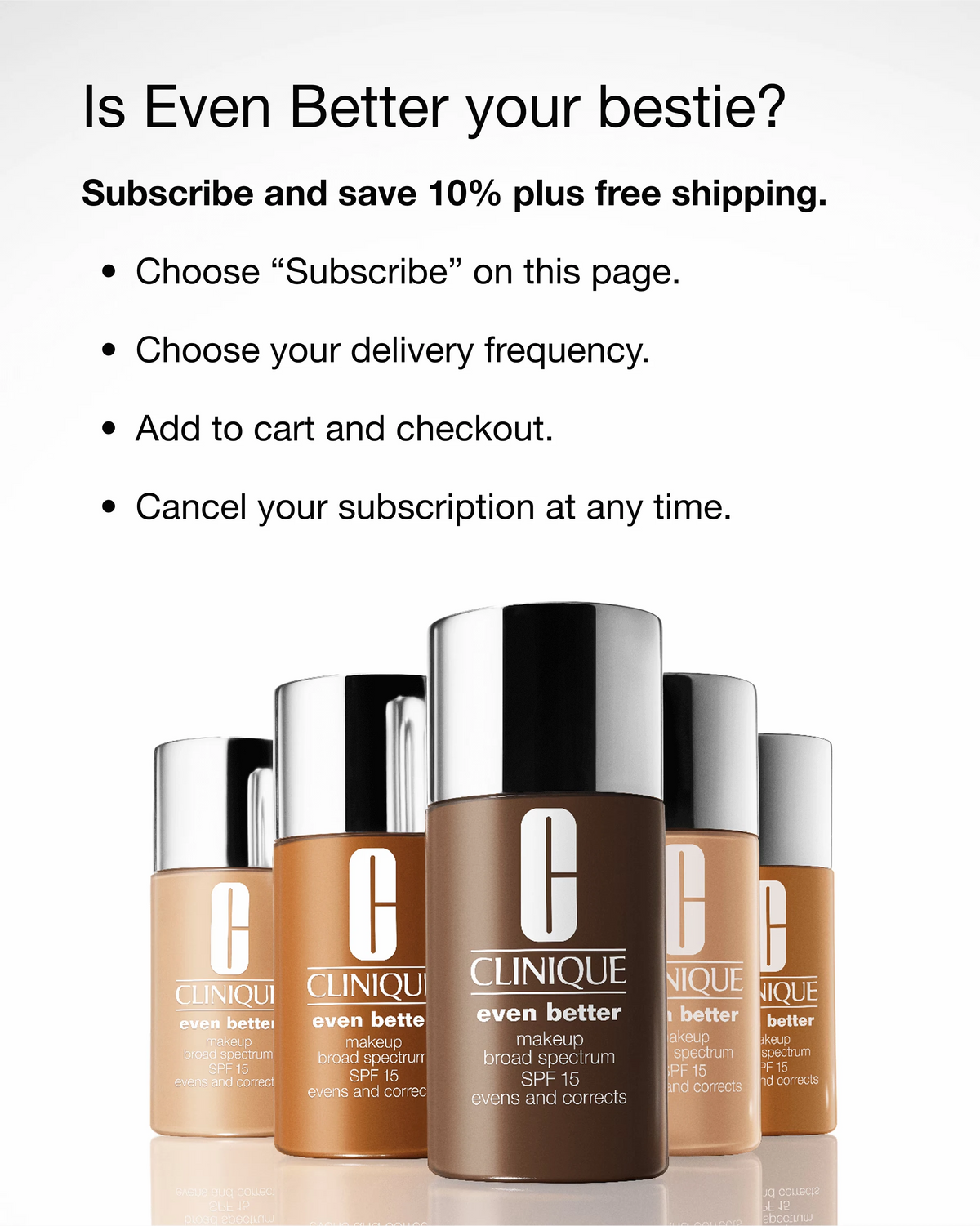 Even Better™ Makeup Broad Spectrum SPF 15 - US 8594