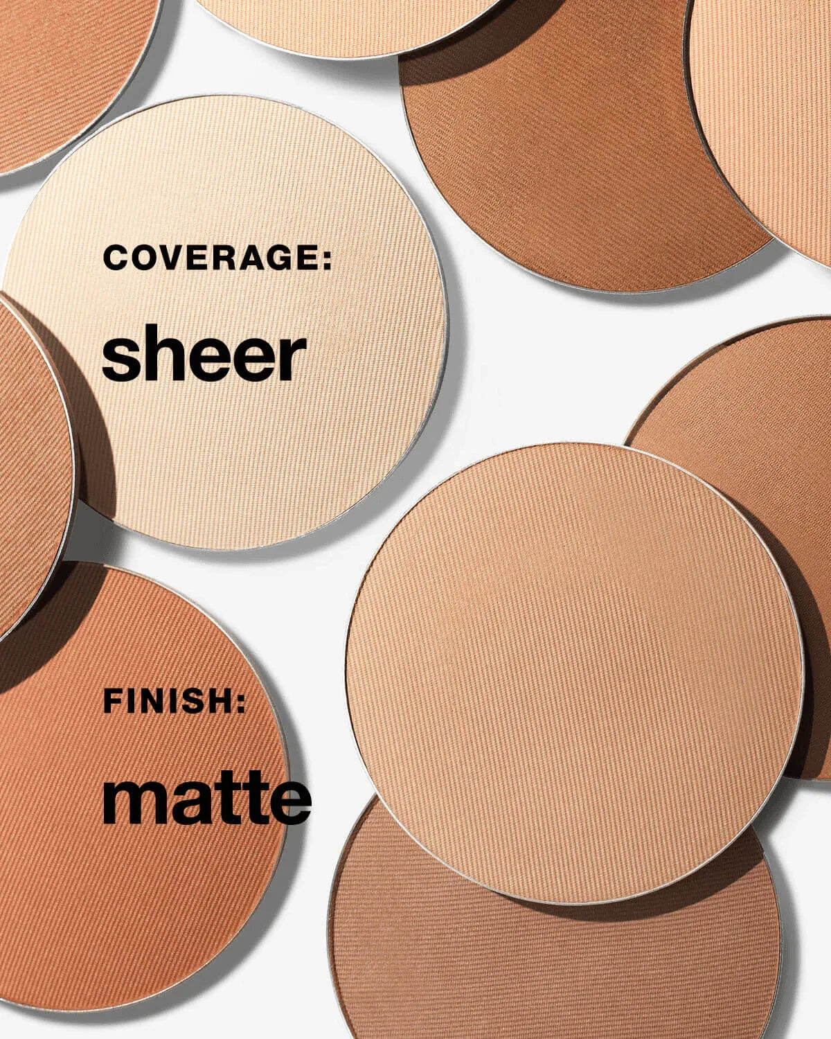 Stay-Matte Sheer Pressed Powder - US 4535