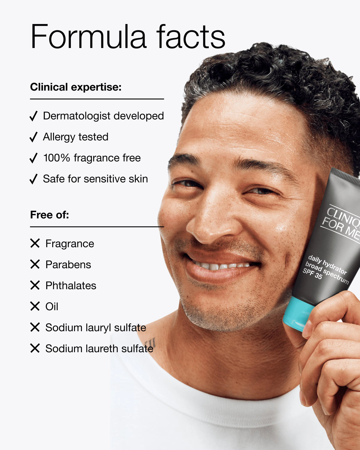 Clinique For Men™ Daily Hydrator Broad Spectrum SPF 35 - US 3740