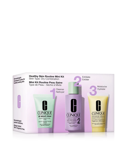 Healthy Skin Routine: Mini 3-Step Kit For Dry Skin - US 0996