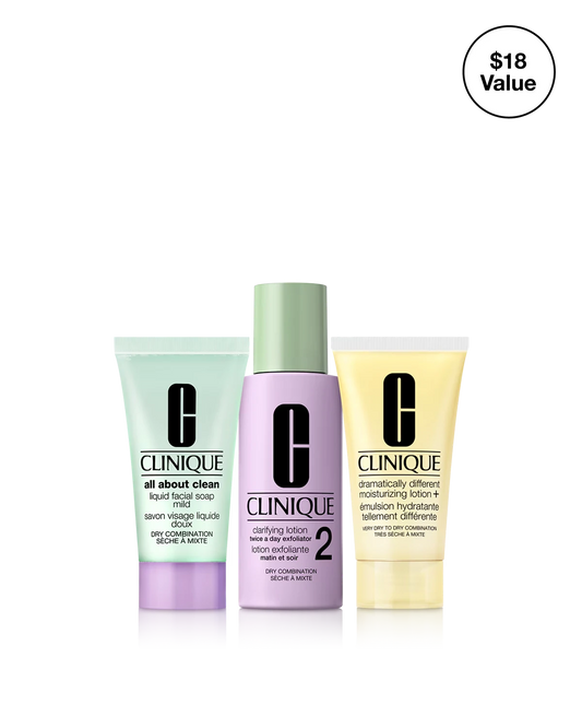 Healthy Skin Routine: Mini 3-Step Kit For Dry Skin - US 0996