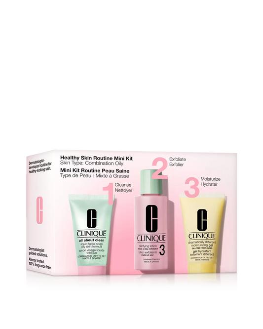 Healthy Skin Routine: Mini 3-Step Kit For Combination Oily Skin - US 8994