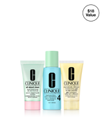 Healthy Skin Routine: Mini 3-Step Kit For Oily Skin - US 1579