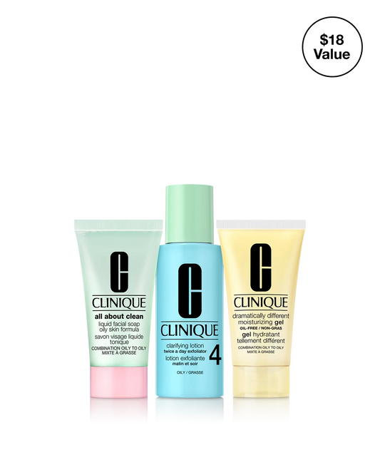 Healthy Skin Routine: Mini 3-Step Kit For Oily Skin - US 1579