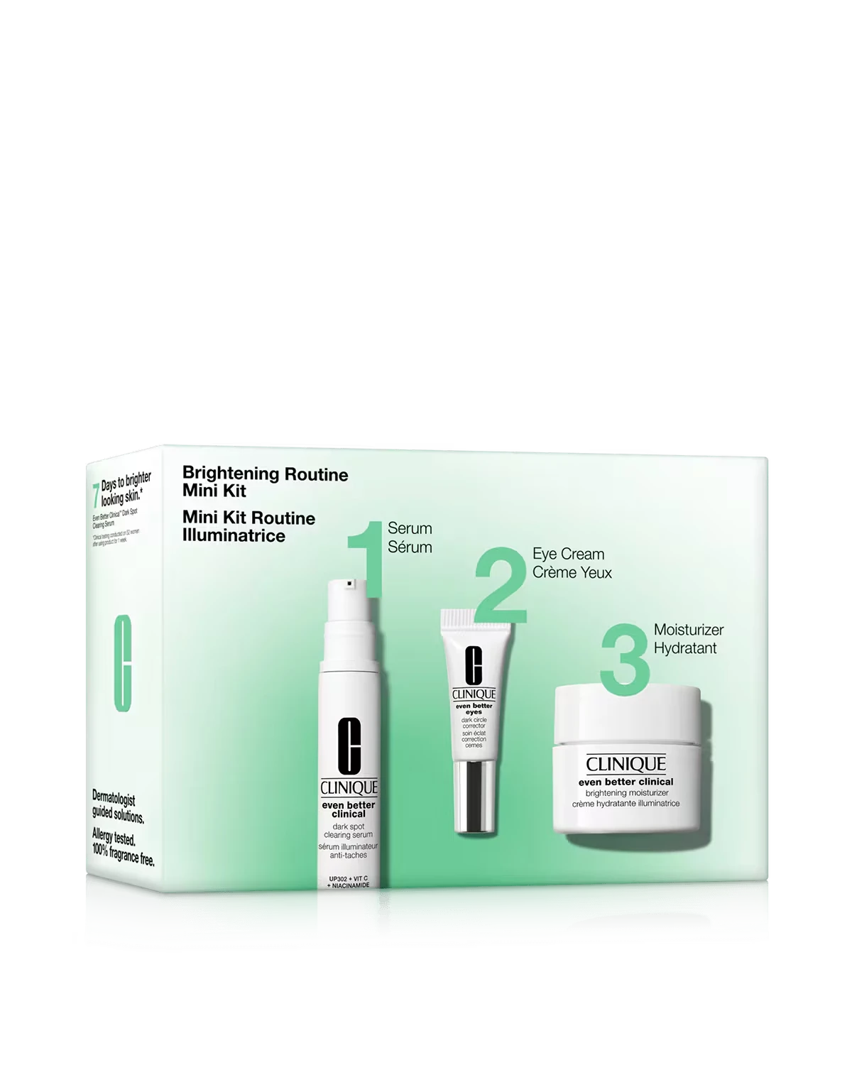 Brightening Routine: Mini Even Better Skincare Kit - US 5402