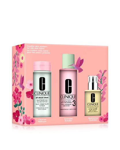 Healthy Skin 3-Step System: For Oily Skin Types - US 2108