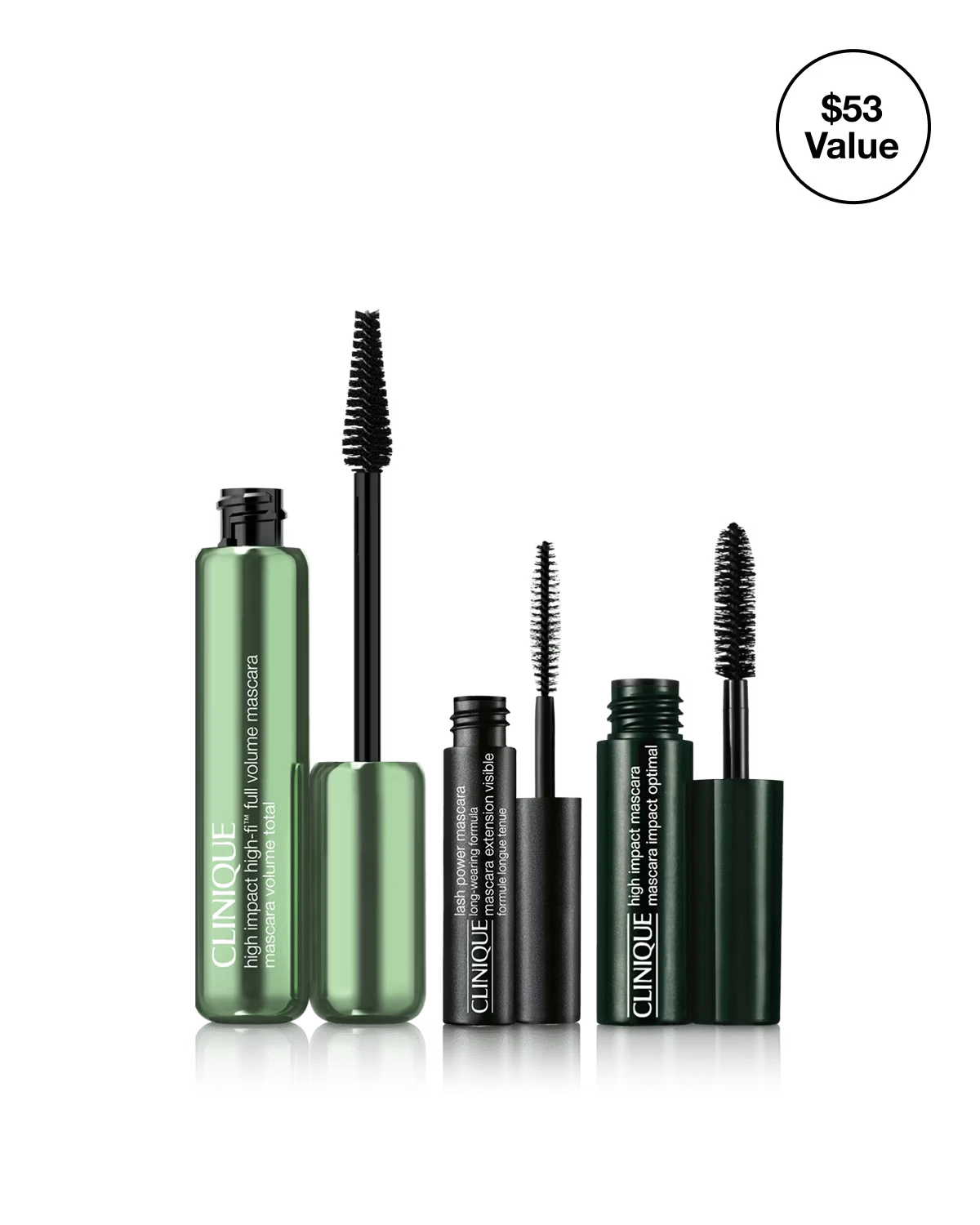 The Lash Lineup Makeup Set - US 1828