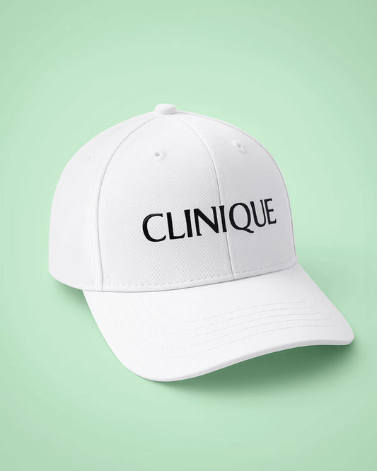 Limited Edition Clinique Baseball Cap in White - US 4306