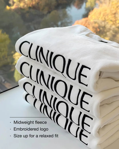 Limited Edition Clinique Sweatshirt in White - US 1852