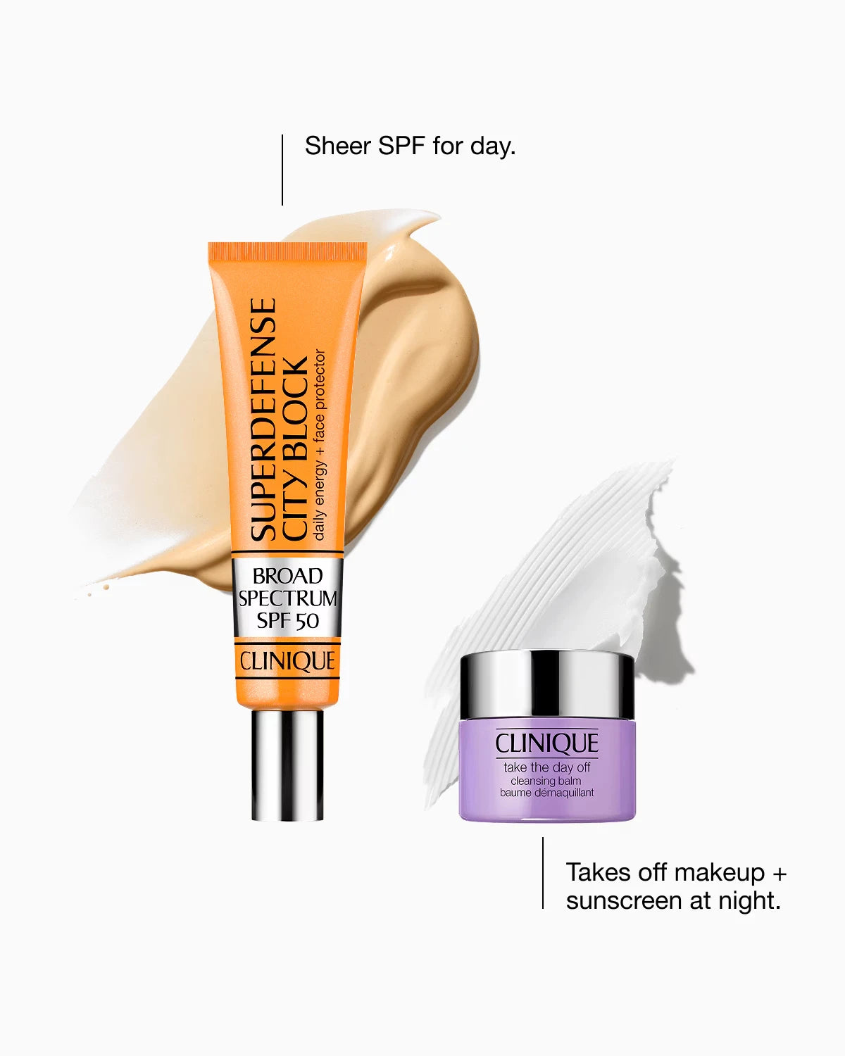 Daytime SPF + Nighttime Cleanser Bundle - US 3917