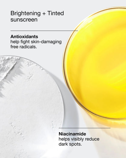 UV Solutions Brightening + Tinted Sunscreen Broad Spectrum SPF 50/PA+++ - US 4566