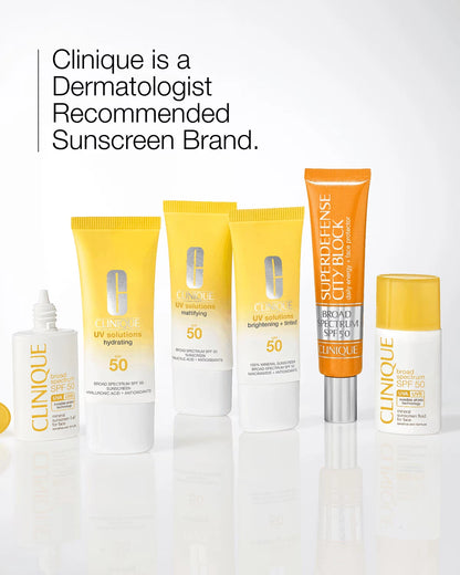 SPF 50 Mineral Sunscreen Fluid For Face - US 0844