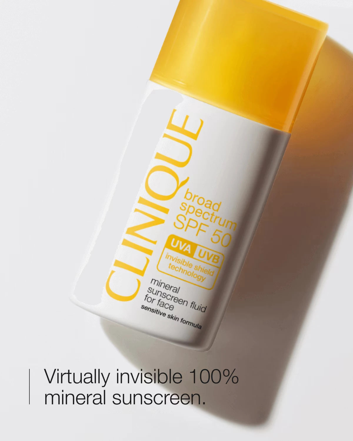 SPF 50 Mineral Sunscreen Fluid For Face - US 0844