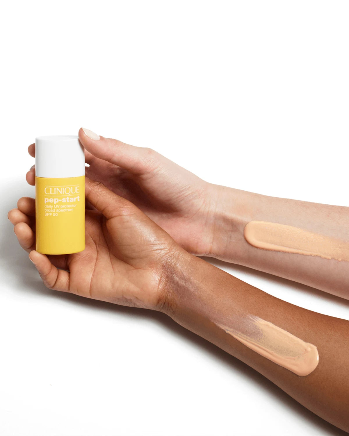 Clinique Pep-Start™ Daily UV Protector Broad Spectrum SPF 50 - US 8076