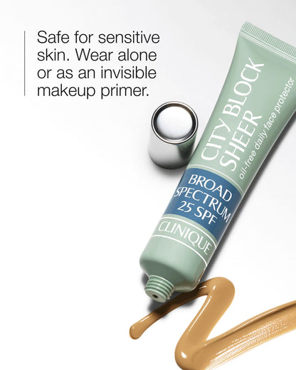 City Block™ Sheer Oil-Free Daily Face Protector Broad Spectrum SPF 25 - US 2592