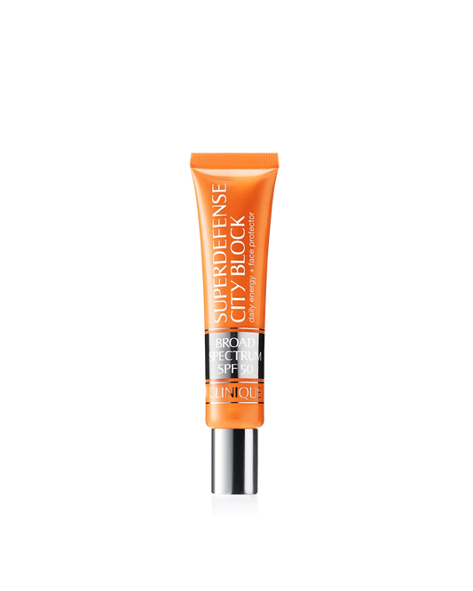Superdefense™ City Block Broad Spectrum SPF 50 Daily Energy + Face Protector - US 6300