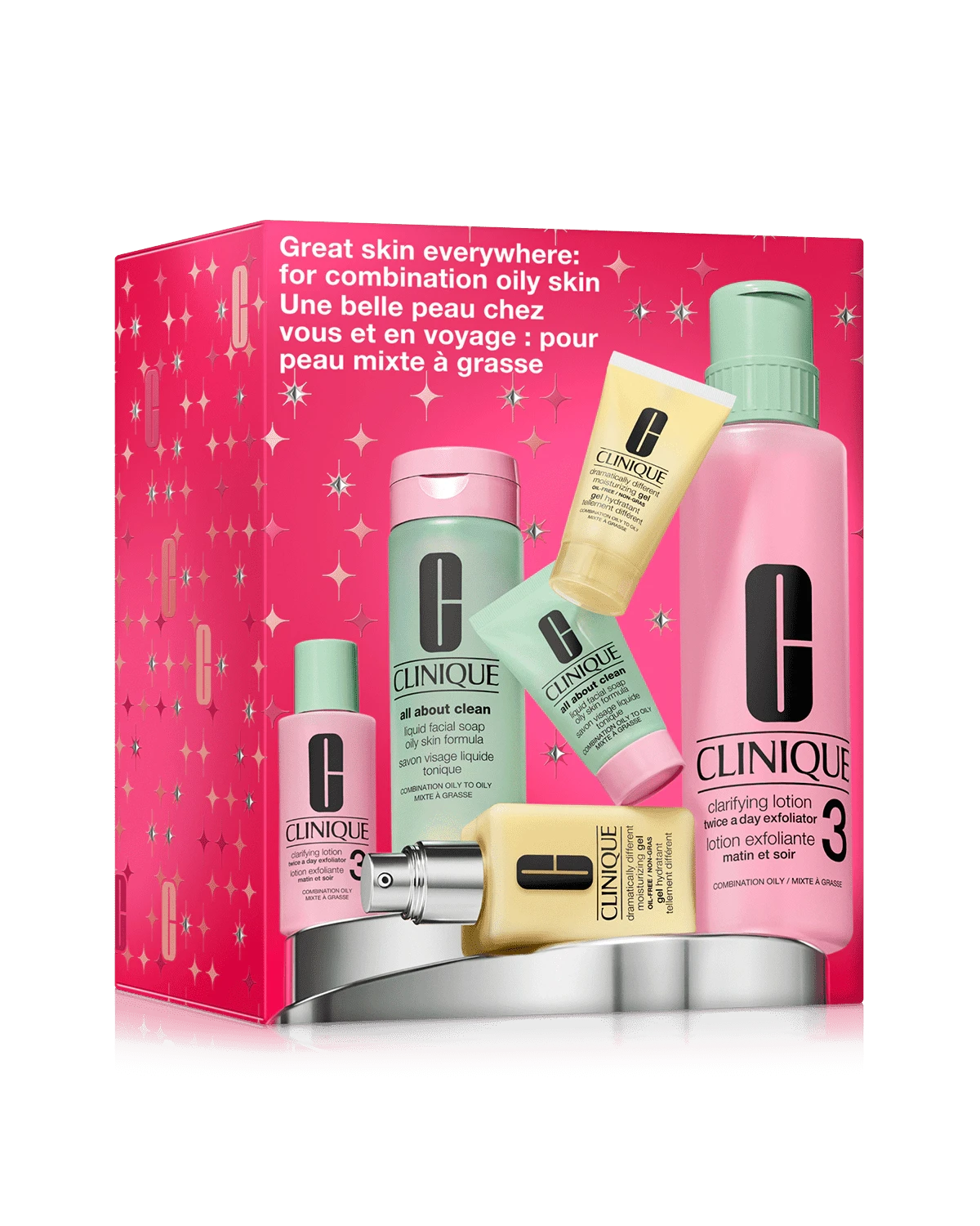 Great Skin Everywhere Set: For Combination Oily Skin - US 6252