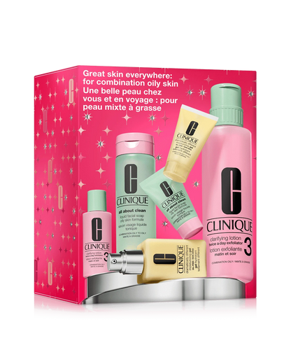 Great Skin Everywhere Set: For Combination Oily Skin - US 6252