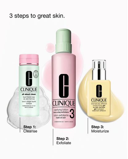 Great Skin Everywhere Set: For Combination Oily Skin - US 6252