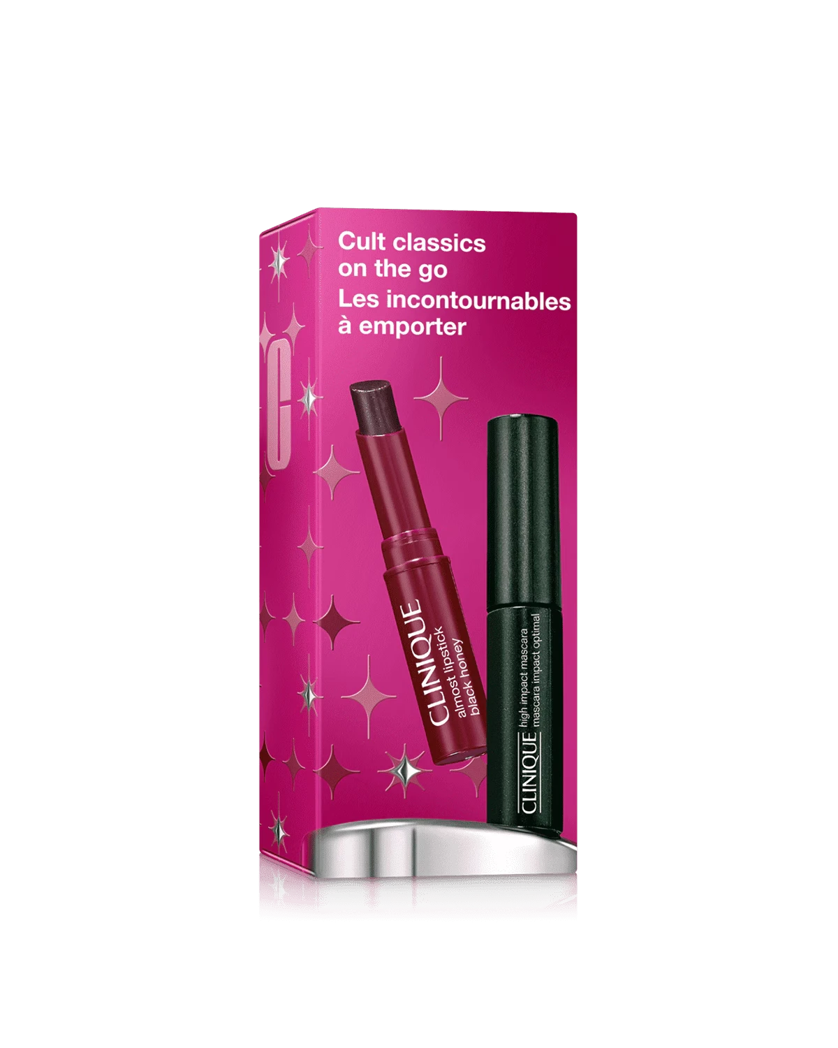 Cult Classics On The Go: High Impact Mascara + Black Honey Mini Set - US 8501