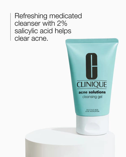 Acne Solutions™ Cleansing Gel - US 8134