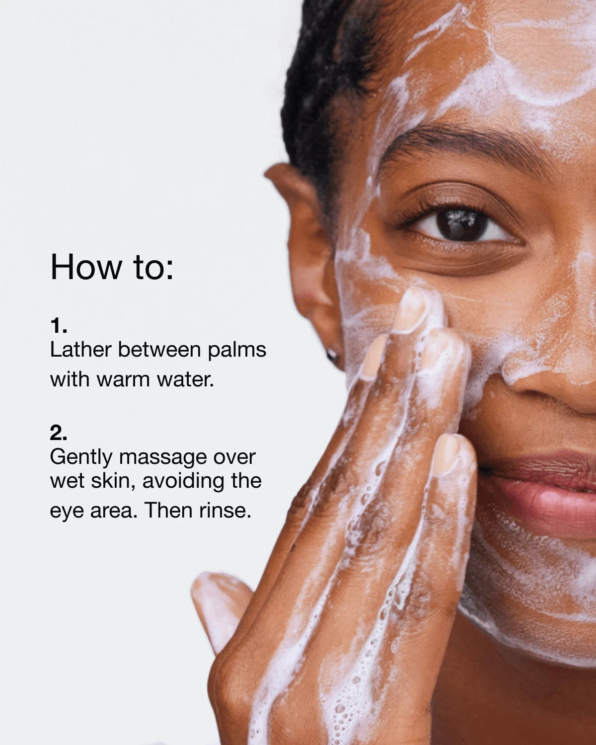 Take The Day Off™ Facial Cleansing Mousse - US 5023