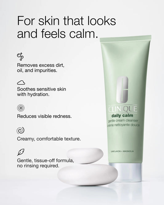 Clinique Daily Calm™ Gentle Cream Cleanser - US 1447