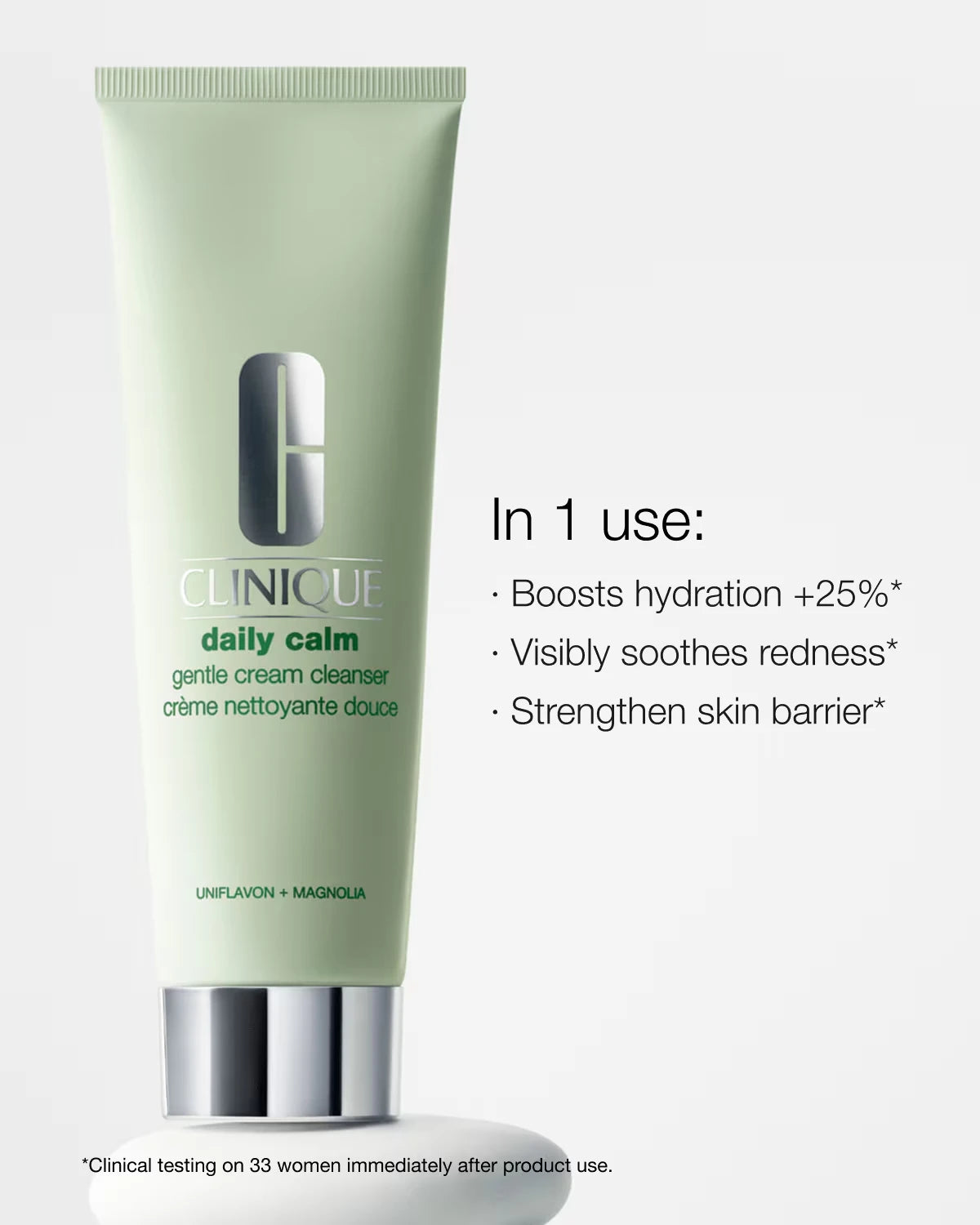 Clinique Daily Calm™ Gentle Cream Cleanser - US 1447