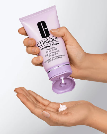 All About Clean™ Foaming Facial Soap - US 8459