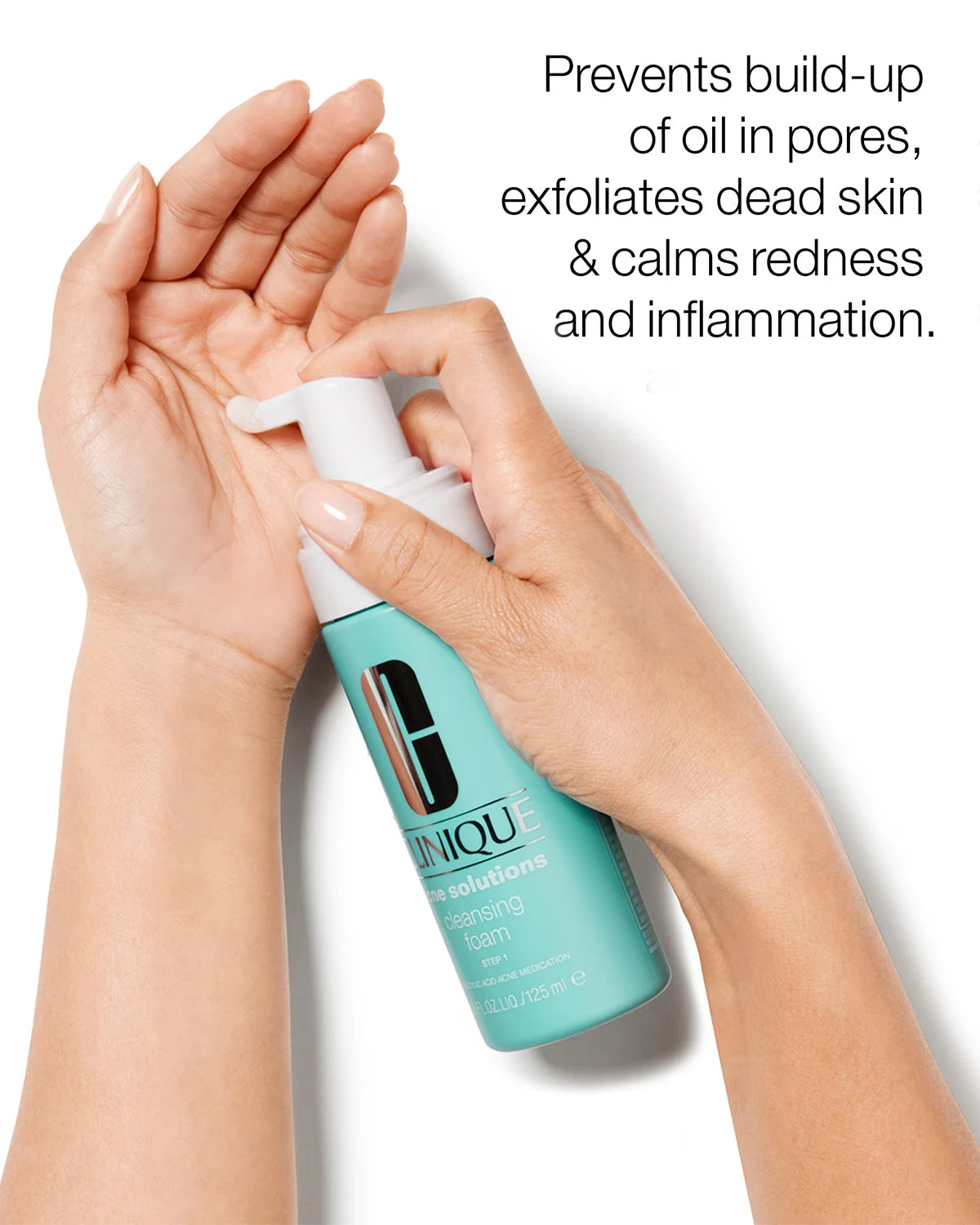 Acne Solutions™ Cleansing Foam - US 0504