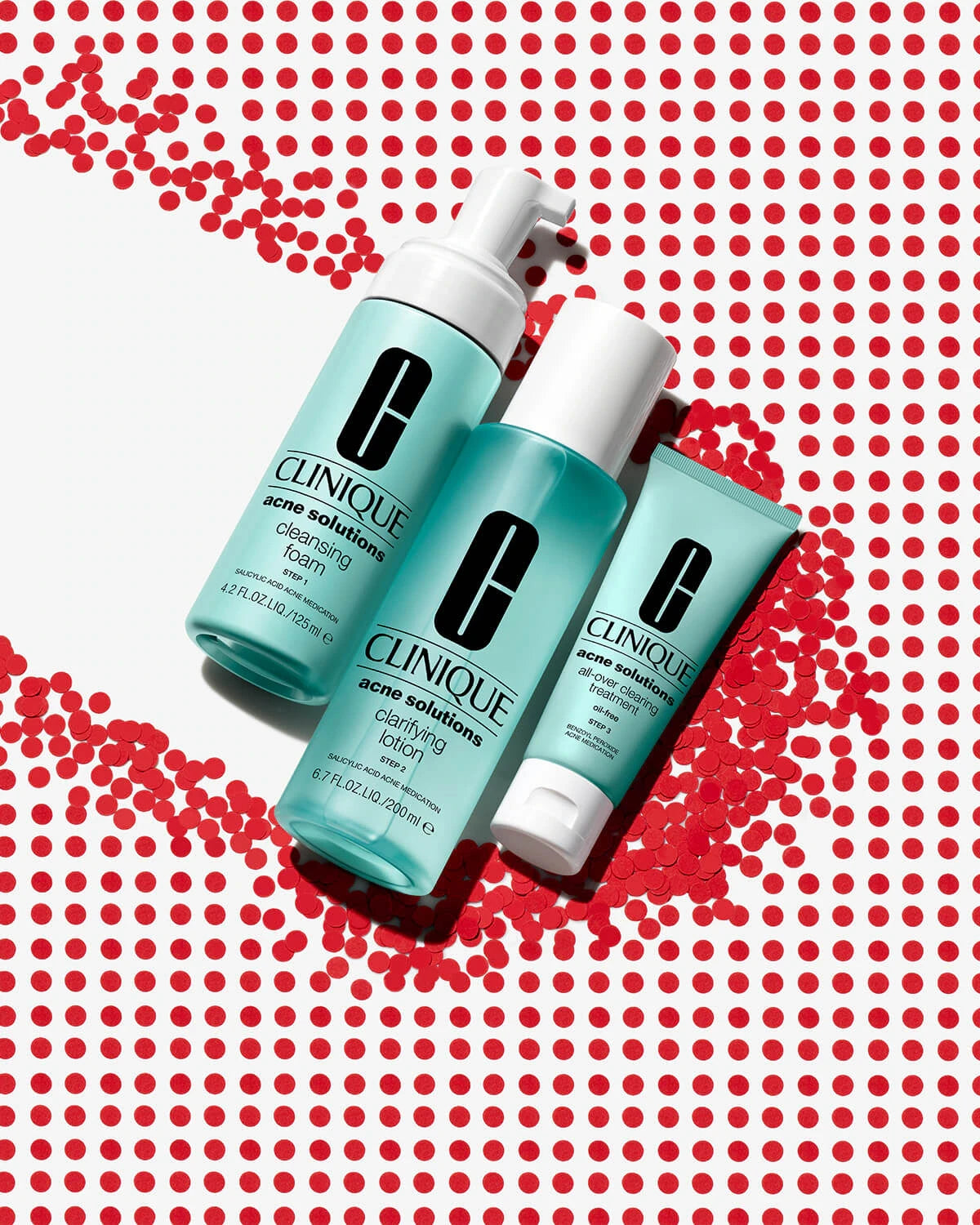 Acne Solutions™ Cleansing Foam - US 0504