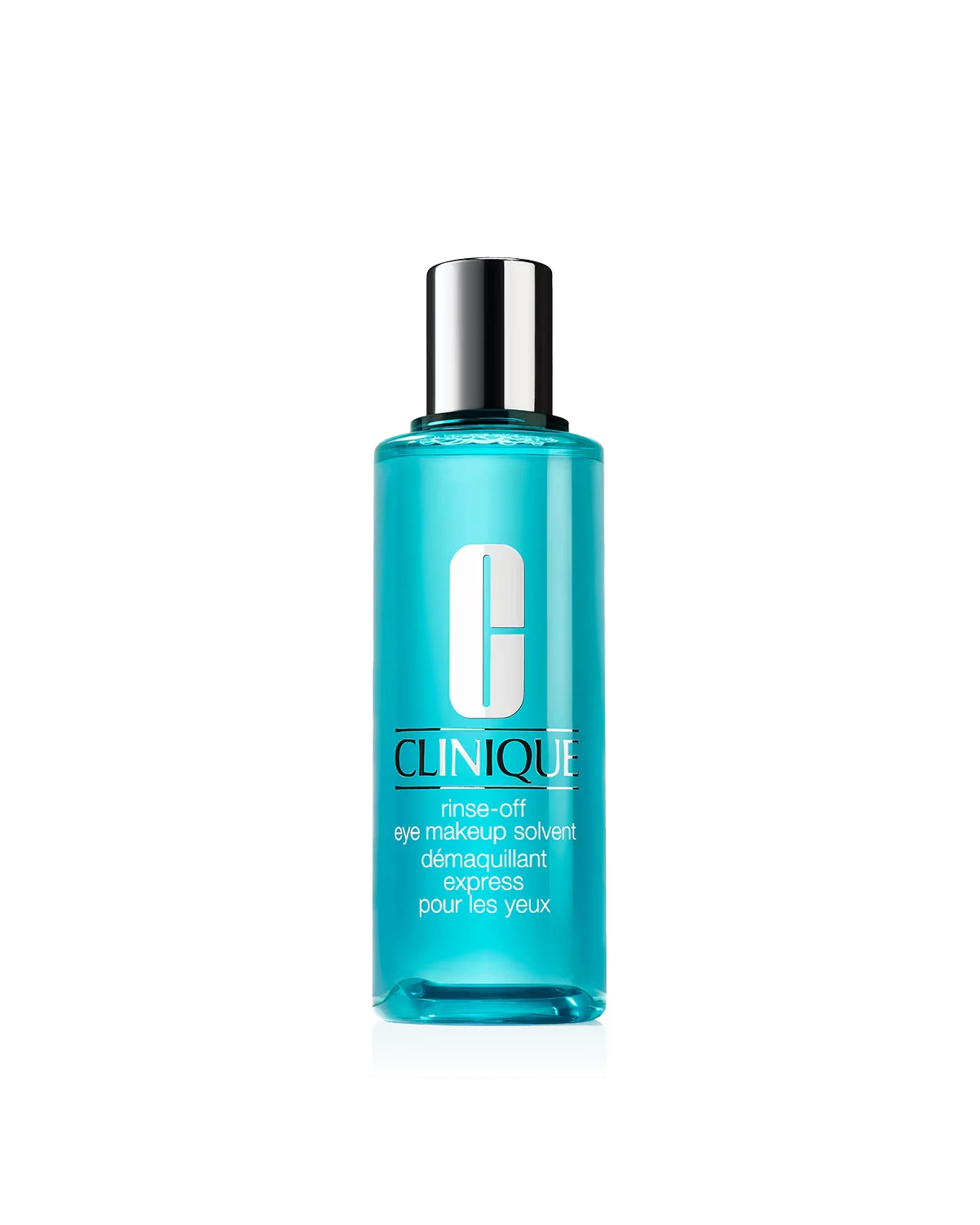 Rinse-Off Eye Makeup Solvent - US 4659