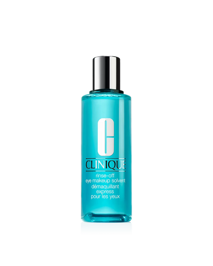 Rinse-Off Eye Makeup Solvent - US 4659