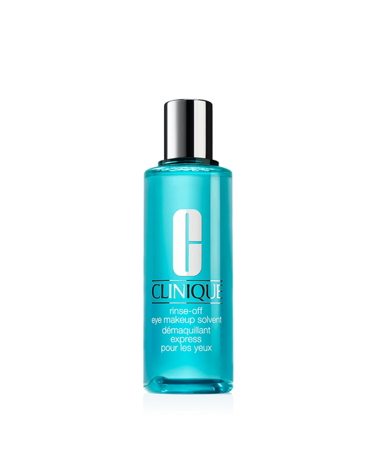 Rinse-Off Eye Makeup Solvent - US 4659