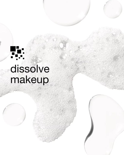 Rinse-Off Eye Makeup Solvent - US 4659