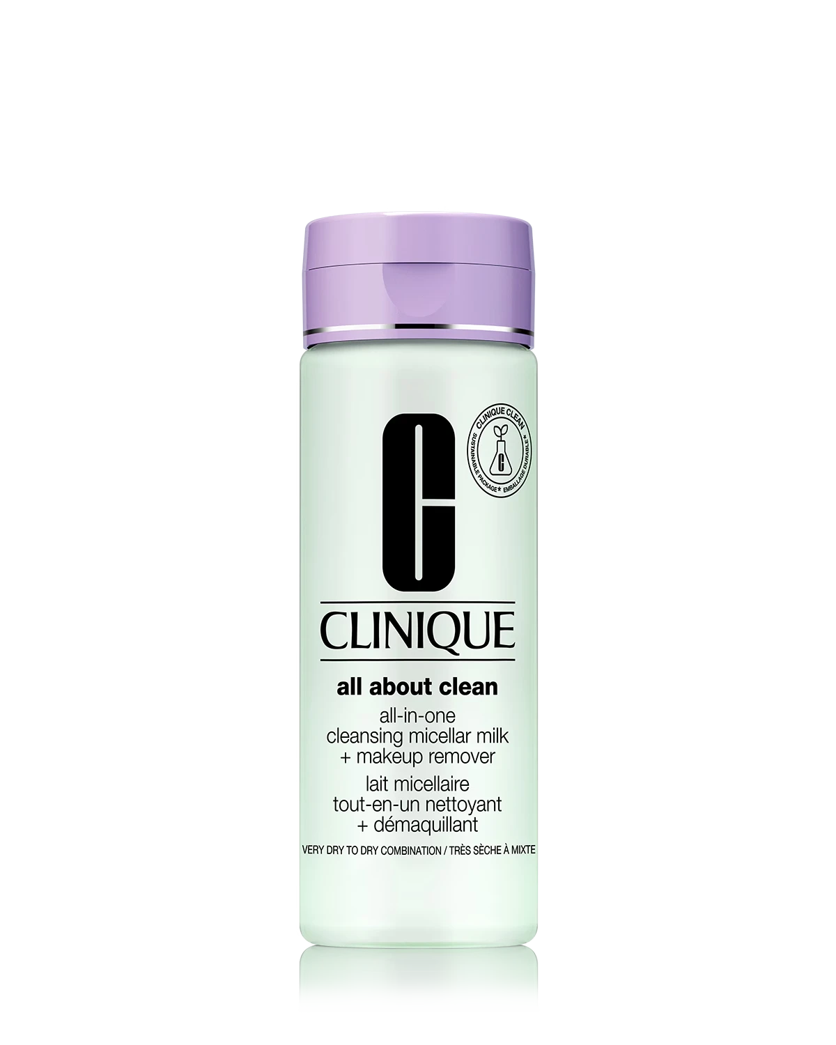 All About Clean™ All-in-One Cleansing Micellar Milk + Makeup Remover - US 3967