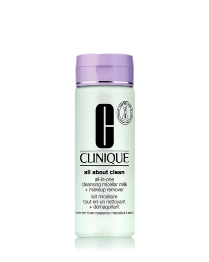 All About Clean™ All-in-One Cleansing Micellar Milk + Makeup Remover - US 3967