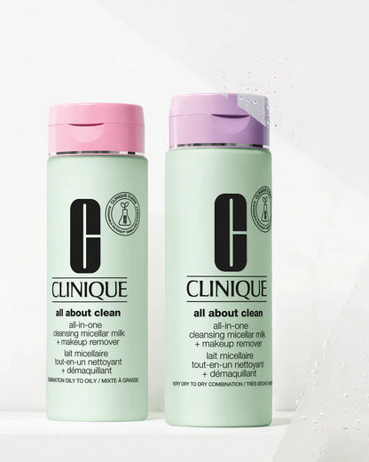 All About Clean™ All-in-One Cleansing Micellar Milk + Makeup Remover - US 3967